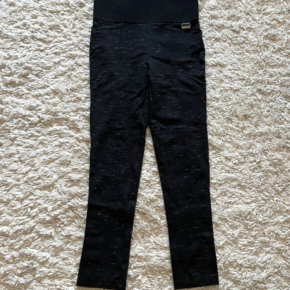 Almost New Calvin Klein Ponte Slim Fit Pants - Picture 1 of 2